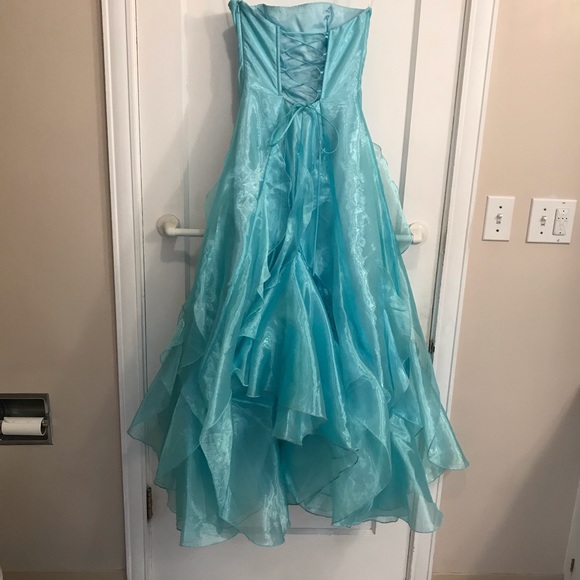 Jessica McClintock prom/princess dress 👗 - Picture 3 of 5